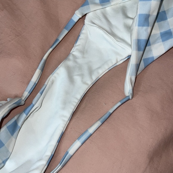 Gingham bikini - Picture 4 of 4